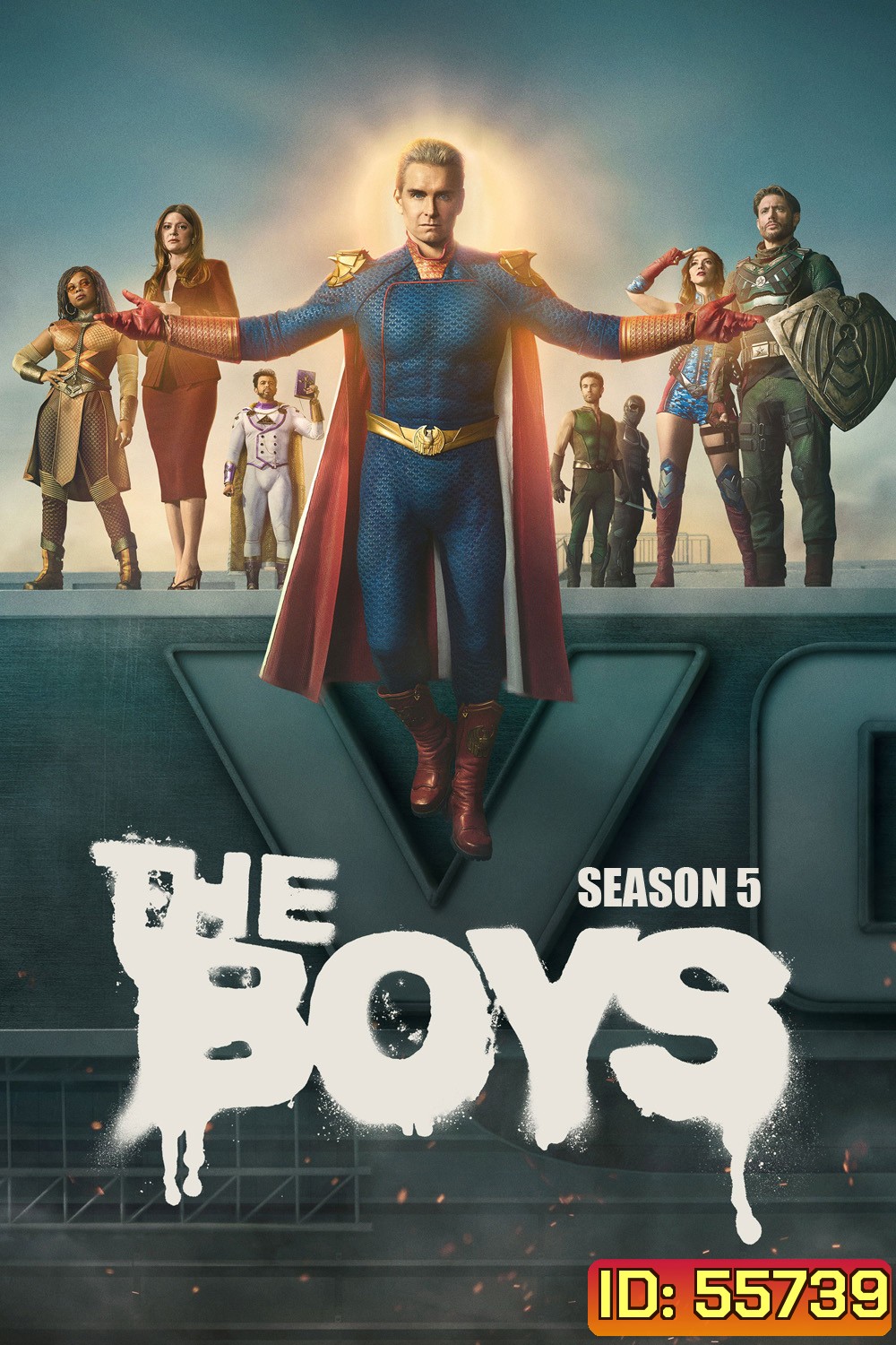 The Boys Season 5 (2026) ก๊วนหนุ่มซ่าล่าซูเปอร์ฮีโร่ ปี 5 [8 ตอนจบ]