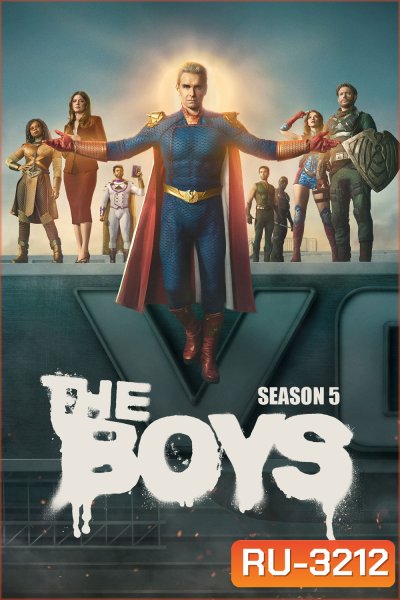 The Boys Season 5 (2026) ก๊วนหนุ่มซ่าล่าซูเปอร์ฮีโร่ ปี 5 [8 ตอนจบ]