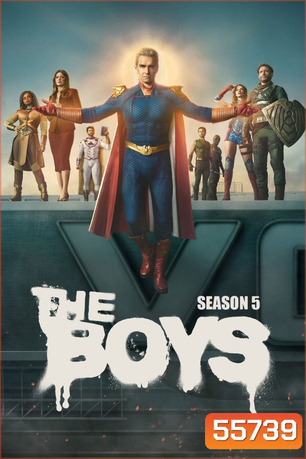 The Boys Season 5 (2026) ก๊วนหนุ่มซ่าล่าซูเปอร์ฮีโร่ ปี 5 [8 ตอนจบ]