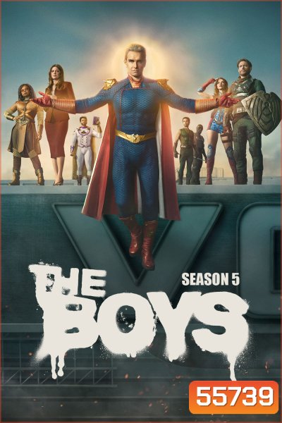 The Boys Season 5 (2026) ก๊วนหนุ่มซ่าล่าซูเปอร์ฮีโร่ ปี 5 [8 ตอนจบ]