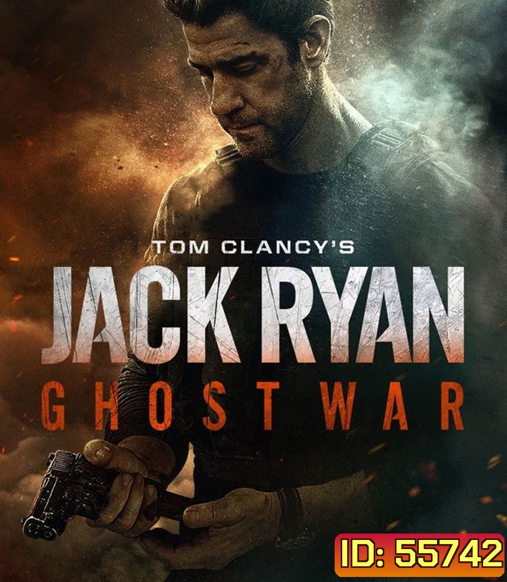 4K - Tom Clancys Jack Ryan Ghost War (2026) ยุทธการเงาจารชน - แผ่นหนัง 4K UHD