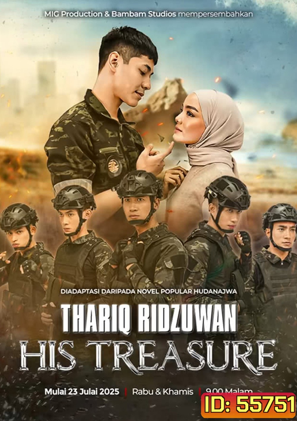 Thariq Ridzuwan: His Treasure Season 1 (2025) 16 ตอนจบ