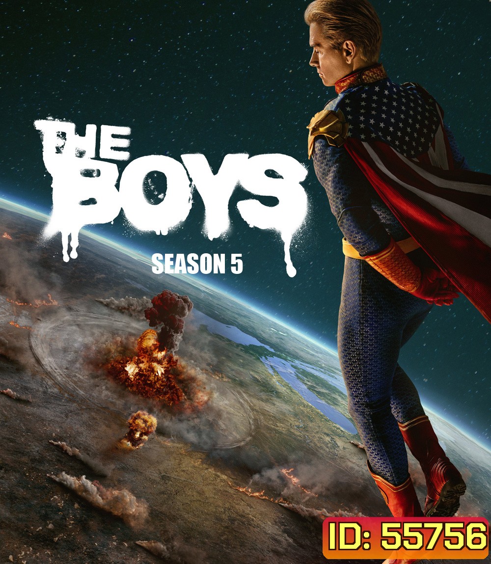 The Boys Season 5 (2026) ก๊วนหนุ่มซ่าล่าซูเปอร์ฮีโร่ ปี 5 [8 ตอนจบ]