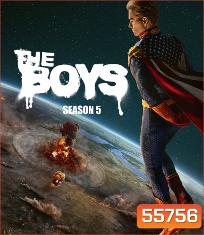 The Boys Season 5 (2026) ก๊วนหนุ่มซ่าล่าซูเปอร์ฮีโร่ ปี 5 [8 ตอนจบ]