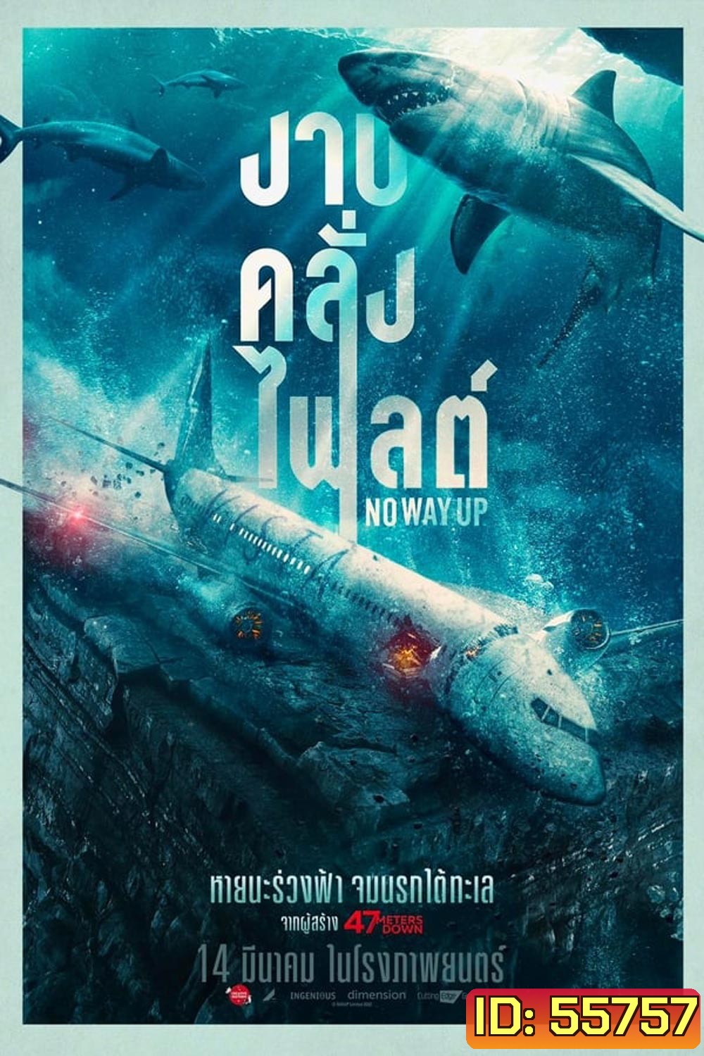 No Way Up (2024) งาบคลั่งไฟลต์