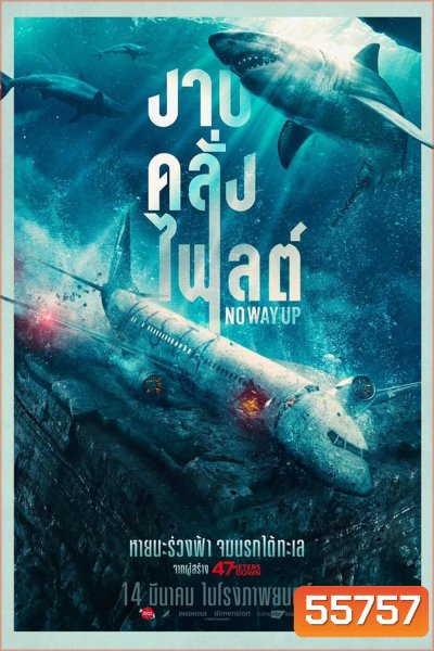 No Way Up (2024) งาบคลั่งไฟลต์
