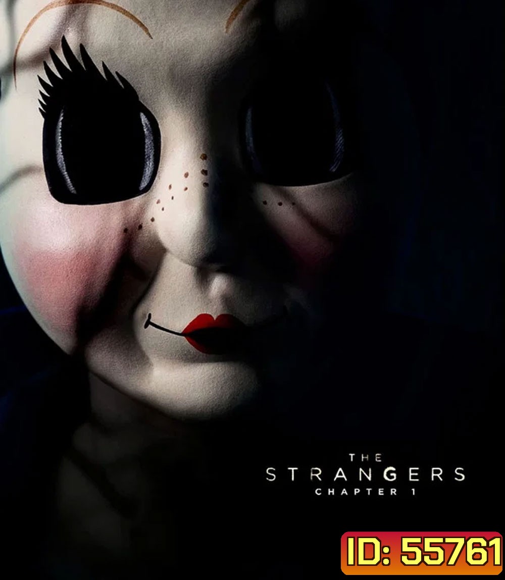 4K - The Strangers Chapter 1 (2024) เดอะ สเตรนเจอร์ส อำมหิตฆ่าไม่สน - แผ่นหนัง 4K UHD