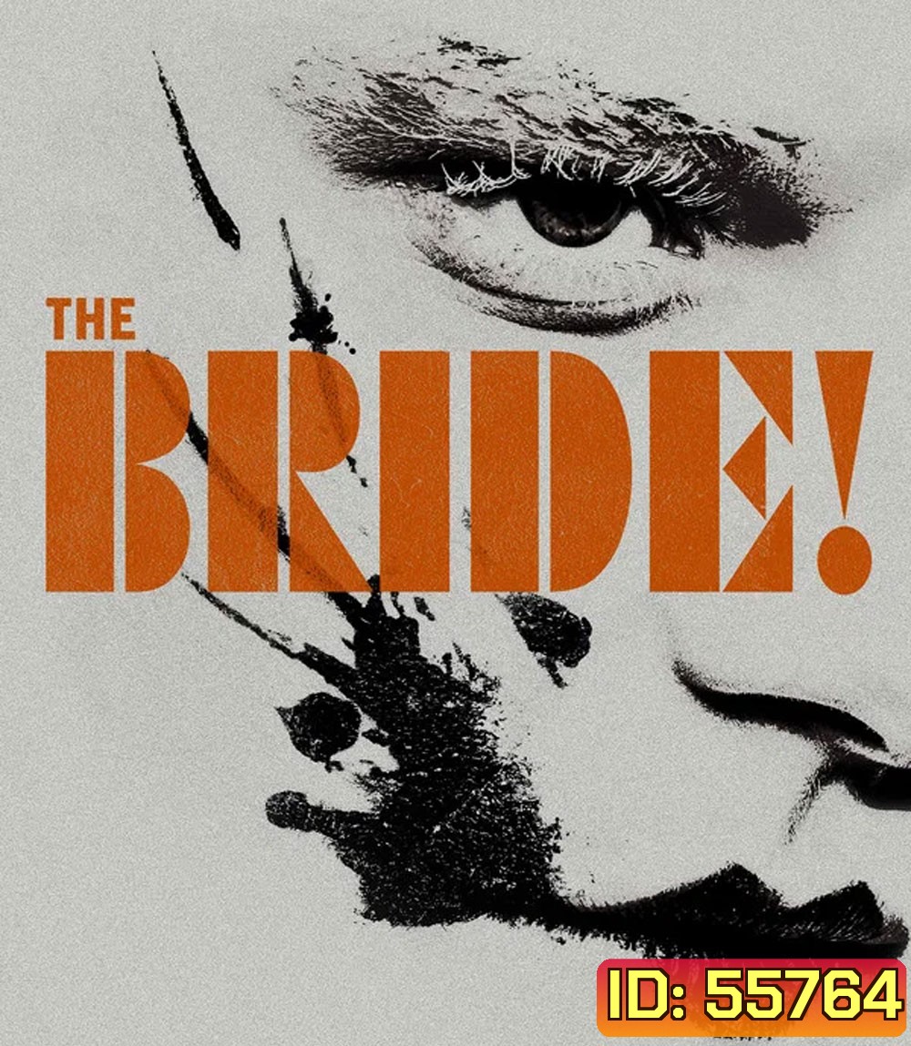 4K - The Bride! (2026) เจ้าสาว! - แผ่นหนัง 4K UHD