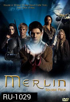 Merlin Season 4 ผจญภัยพ่อมดเมอร์ลิน ปี 4