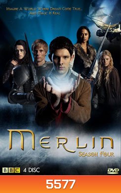 Merlin Season 4 ผจญภัยพ่อมดเมอร์ลิน ปี 4