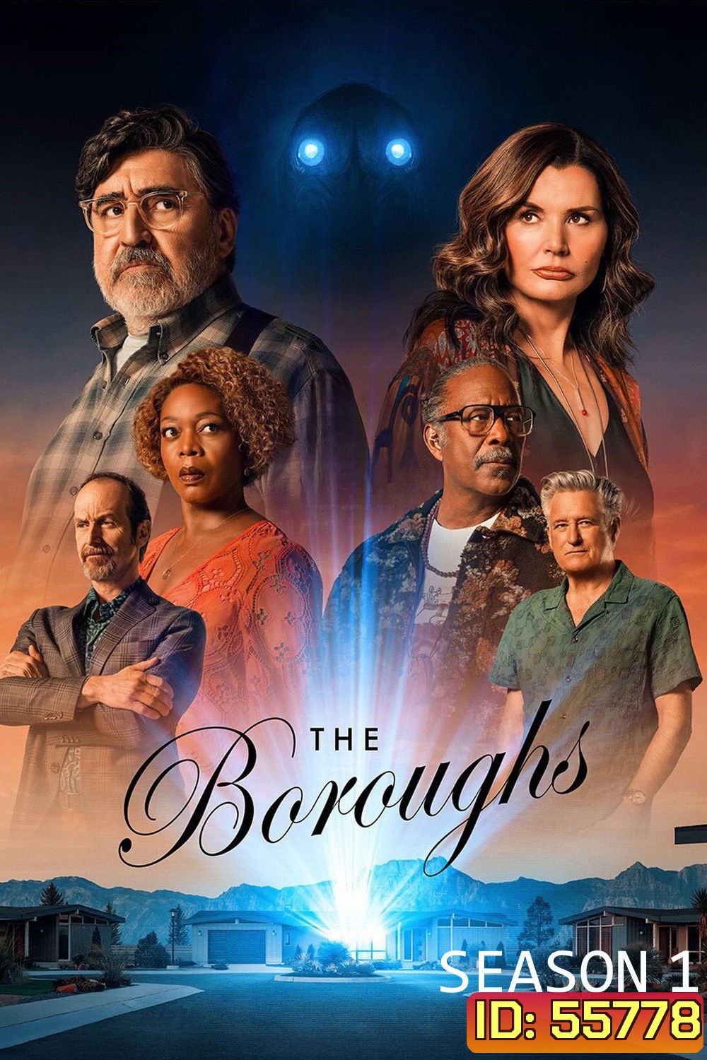 The Boroughs Season 1 (2026) ปริศนาชราชน ซีซั่น 1 (8 ตอนจบ)