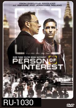 Person of Interest Season 1