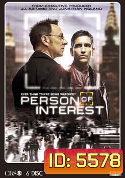 Person of Interest Season 1 (2011) 23 ตอนจบ