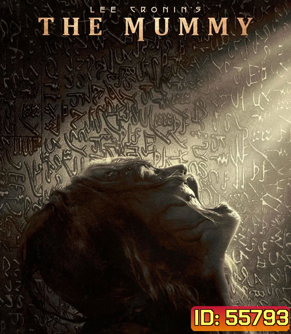 4K - Lee Cronin's The Mummy (2026) ลี โครนิน เดอะ มัมมี่ - แผ่นหนัง 4K UHD