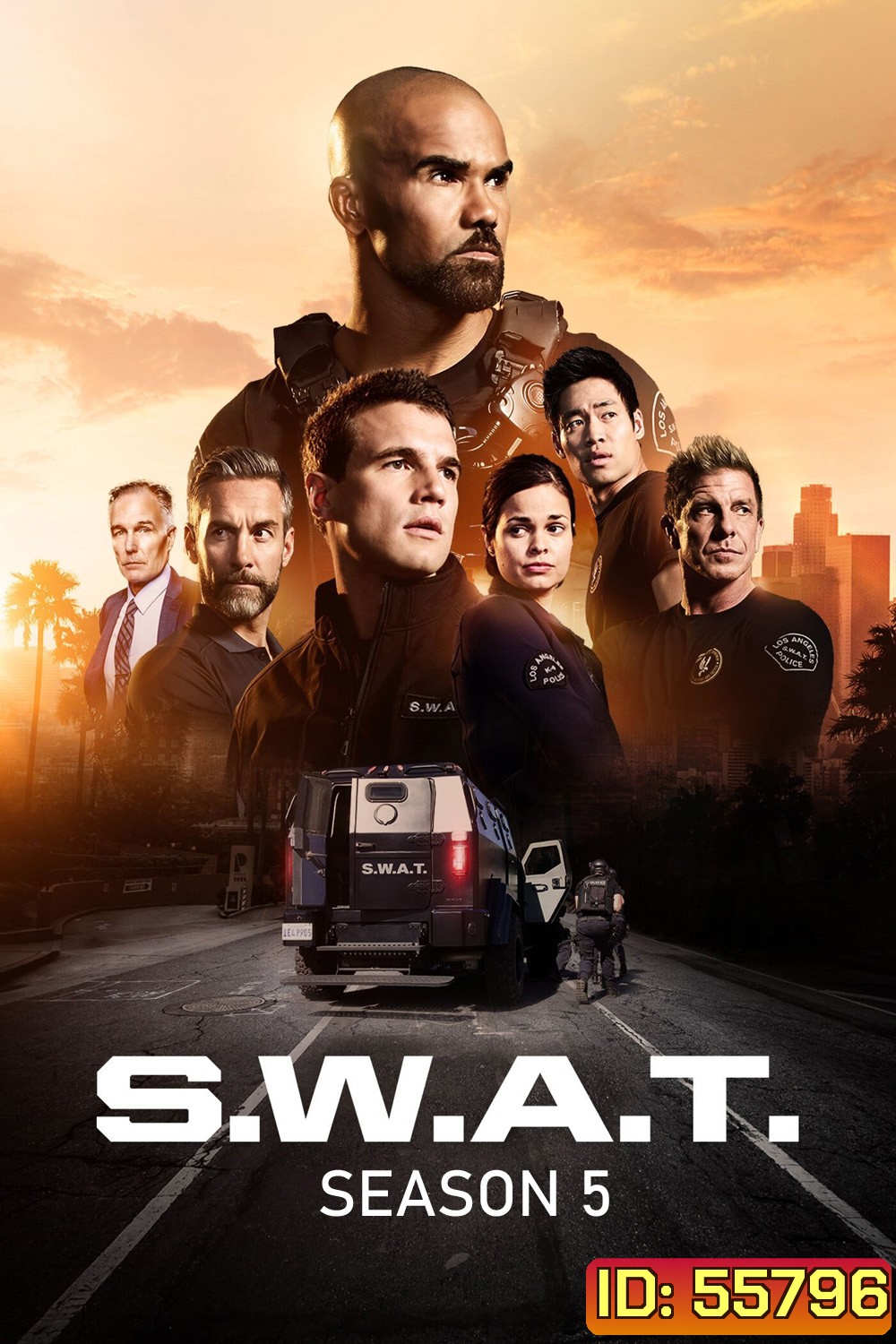S.W.A.T. Season 5 (2021) สวาท หน่วยพิฆาตสายฟ้าฟาด ซีซั่น 5 (22 ตอนจบ)