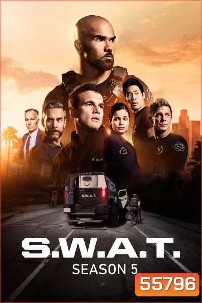 S.W.A.T. Season 5 (2021) สวาท หน่วยพิฆาตสายฟ้าฟาด ซีซั่น 5 (22 ตอนจบ)