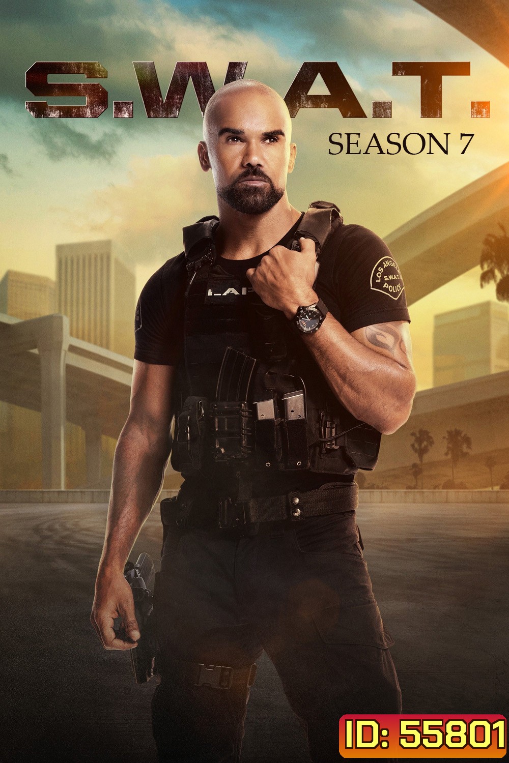 S.W.A.T. Season 7 (2024) สวาท หน่วยพิฆาตสายฟ้าฟาด ซีซั่น 7 (13 ตอนจบ)