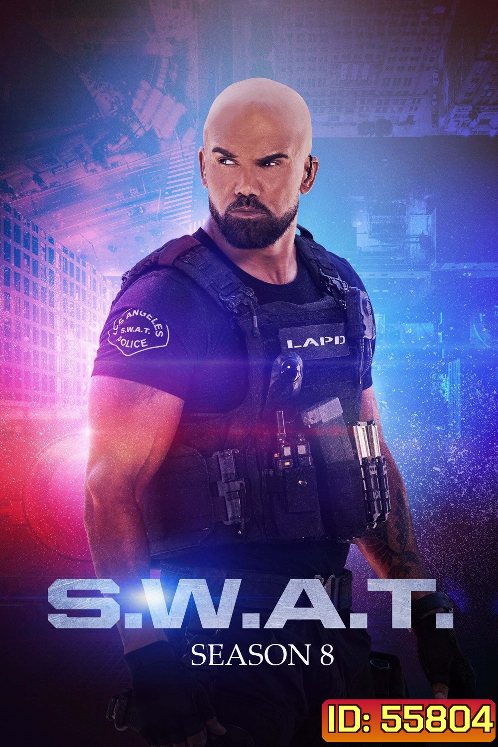 S.W.A.T. Season 8 (2024) สวาท หน่วยพิฆาตสายฟ้าฟาด ซีซั่น 8 (22 ตอนจบ)