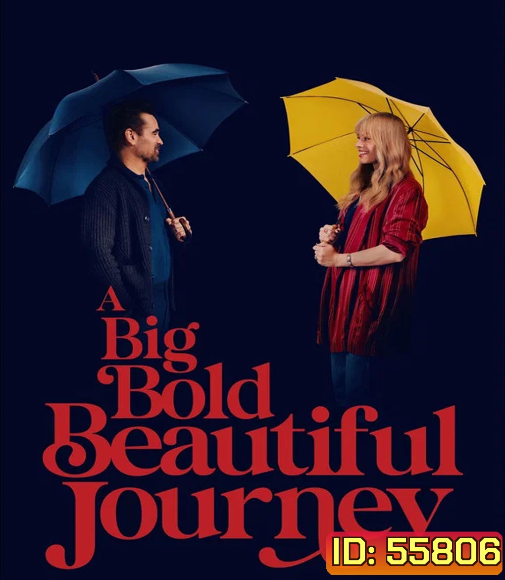 4K - A Big Bold Beautiful Journey (2025) ขับตรงไปเล็กน้อยบนถนนแห่งรัก - แผ่นหนัง 4K UHD