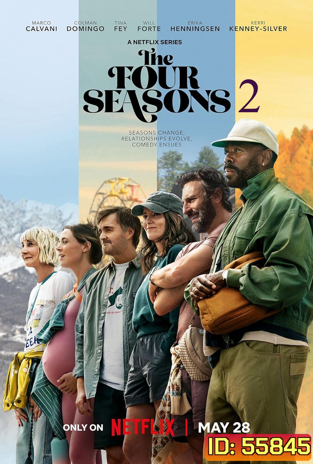 The Four Seasons Season 2 (2026) ร้อนหนาวที่เราผ่าน ซีซั่น 2 (8 ตอนจบ)