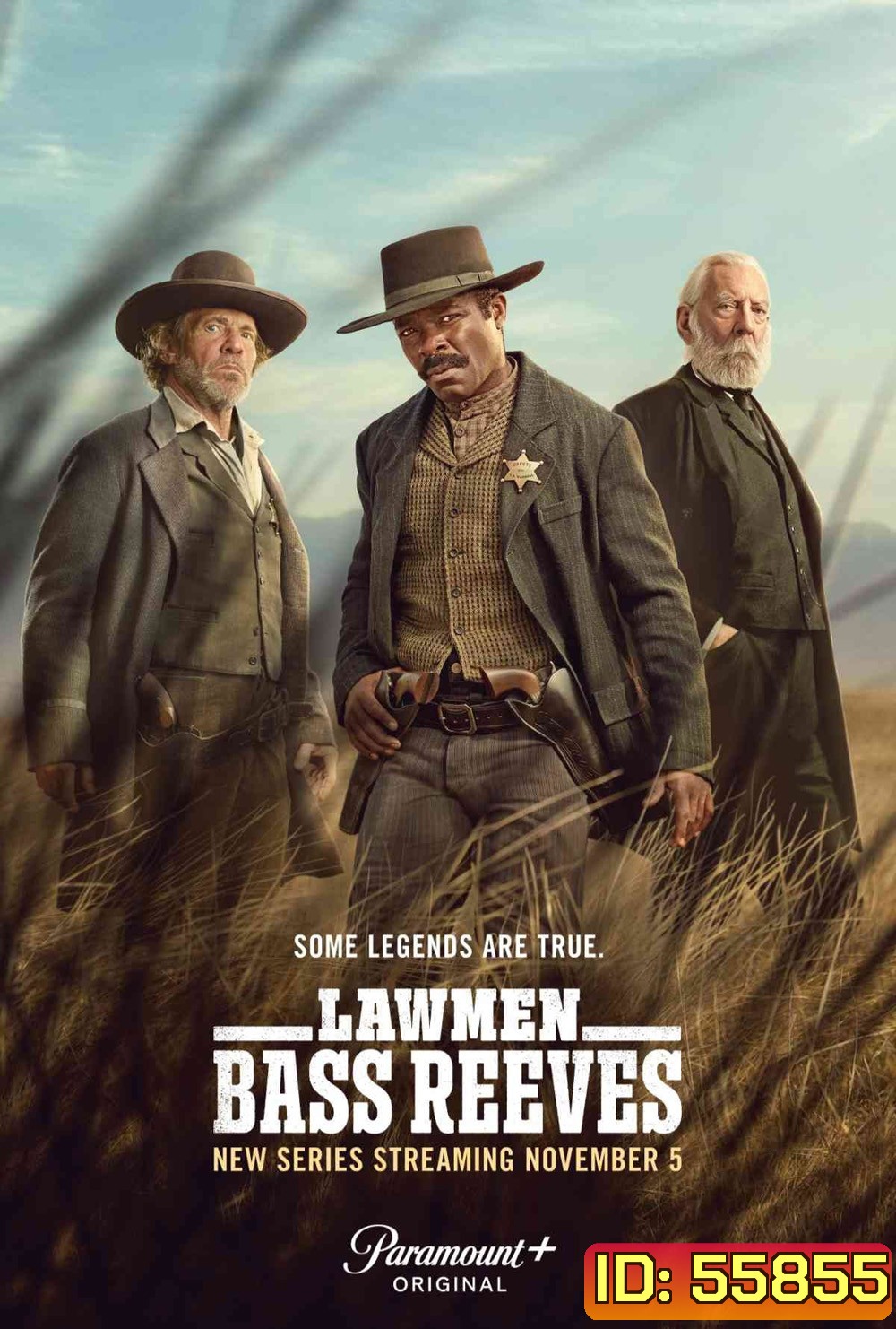 (สร้างจากเรื่องจริง) Lawmen: Bass Reeves (2023) ผู้รักษากฎหมาย (8 ตอนจบ)