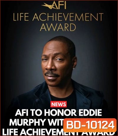 AFI Life Achievement Award A Tribute to Eddie Murphy (2026) เอ็ดดี้ เมอร์ฟี่: รางวัลเกียรติยศจากสถาบันภาพยนตร์อเมริกัน