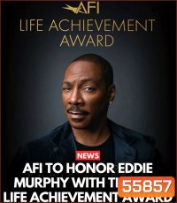 AFI Life Achievement Award A Tribute to Eddie Murphy (2026) เอ็ดดี้ เมอร์ฟี่: รางวัลเกียรติยศจากสถาบันภาพยนตร์อเมริกัน