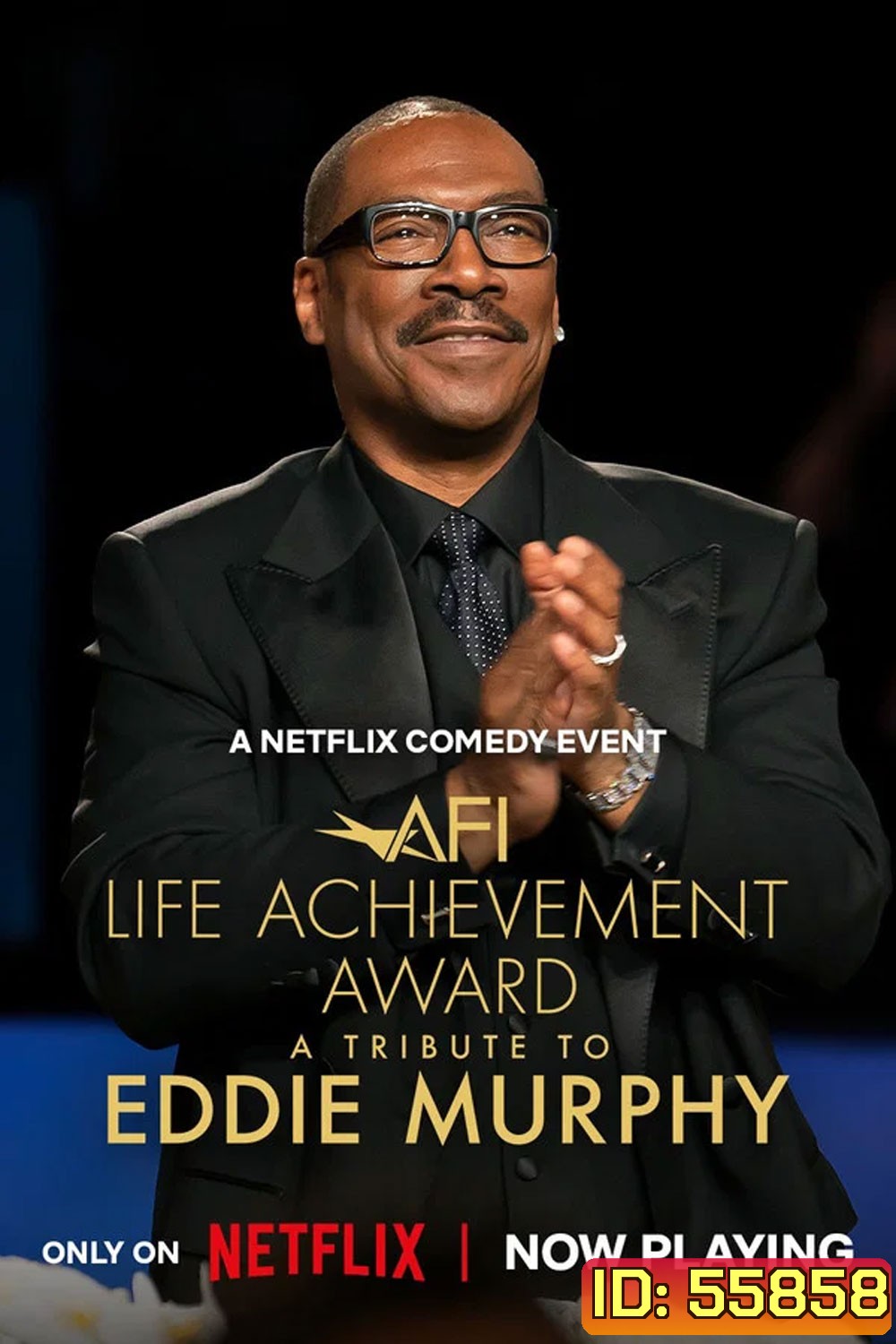 AFI Life Achievement Award A Tribute to Eddie Murphy (2026) เอ็ดดี้ เมอร์ฟี่: รางวัลเกียรติยศจากสถาบันภาพยนตร์อเมริกัน