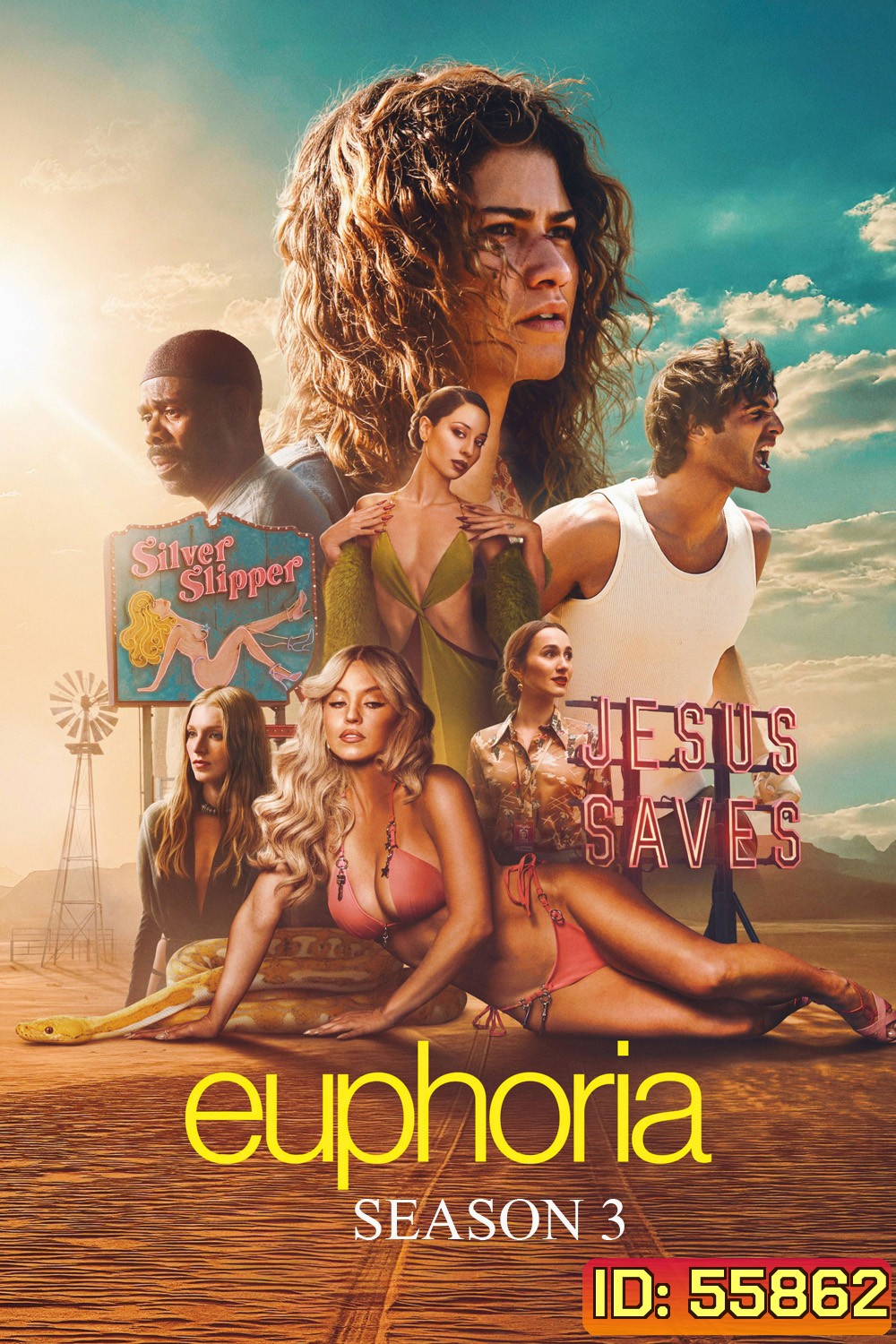 Euphoria Season 3 (2026) ยูโฟเรีย ซีซั่น 3 (8 ตอนจบ)
