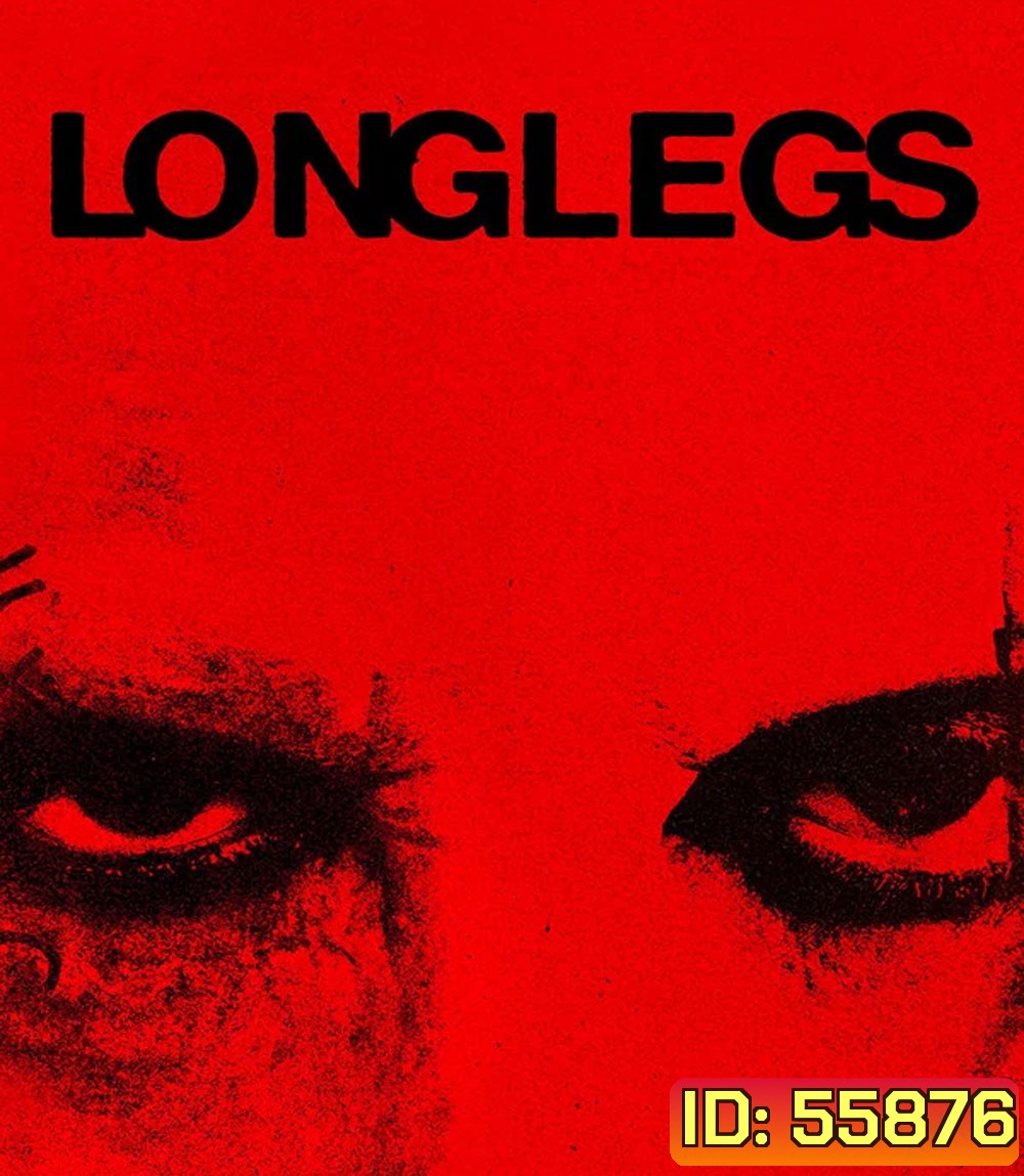 4K - Longlegs (2024) ถอดรหัส คลั่งอำมหิต - แผ่นหนัง 4K UHD