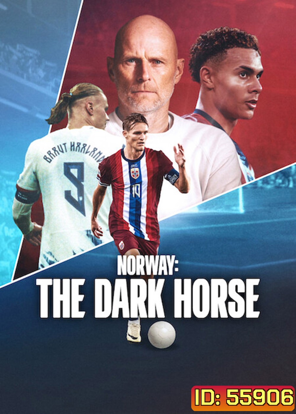 Norway: The Dark Horse (2026) นอร์เวย์: ม้ามืด (2 ตอน)