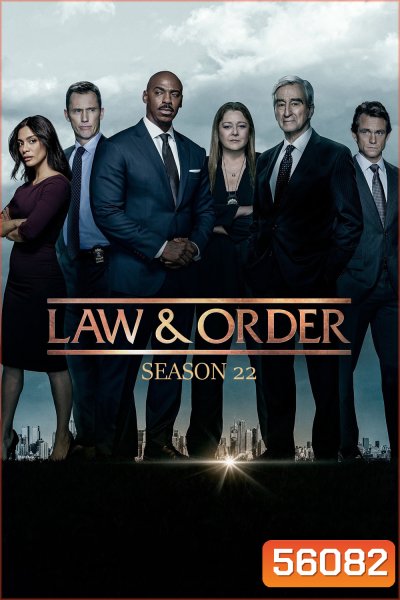Law & Order Season 22 (2022) 22 ตอนจบ