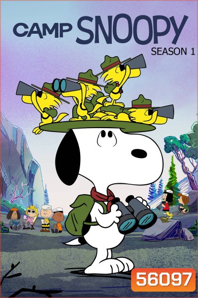 Camp Snoopy Season 1 (2024) 13 ตอนจบ