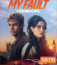 4K - My Fault London (2025) คำขอโทษ ลอนดอน - แผ่นหนัง 4K UHD