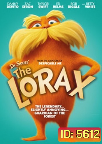 Dr.Seuss' The Lorax คุณปู่โรแลกซ์ มหัศจรรย์ป่าสีรุ้ง