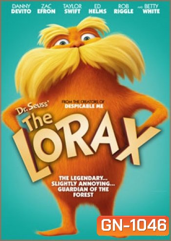 Dr.Seuss' The Lorax คุณปู่โรแลกซ์ มหัศจรรย์ป่าสีรุ้ง