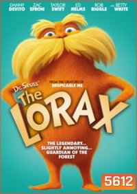 Dr.Seuss' The Lorax คุณปู่โรแลกซ์ มหัศจรรย์ป่าสีรุ้ง