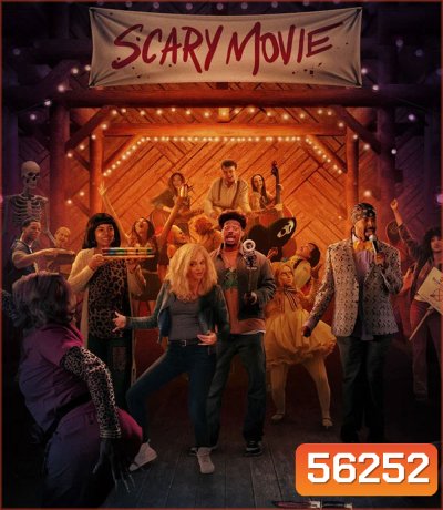 4K - Scary Movie 6 (2026) ยำหนังจี้ - แผ่นหนัง 4K UHD