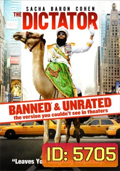 The Dictator จอมเผด็จการ