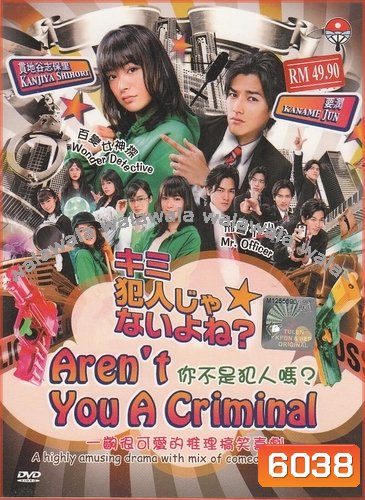 Aren't You a Criminal? (สืบคดีปิ้งรัก)