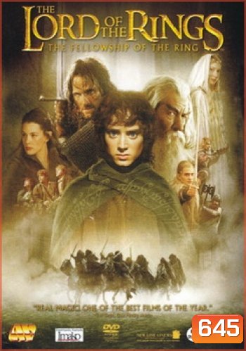 THE LORD OF THE RINGS : The Fellowship of the Ring (2001) สงครามล้างเผ่าพันธ์ปีศาจ