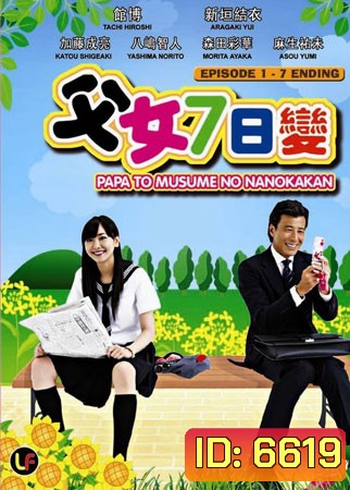 Papa To Musume (7วัน ปะป๋า กับ ลูกสาว)