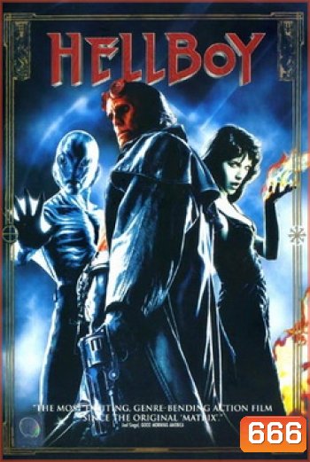 HELLBOY เฮลล์บอย ฮีโร่พันธุ์นรก