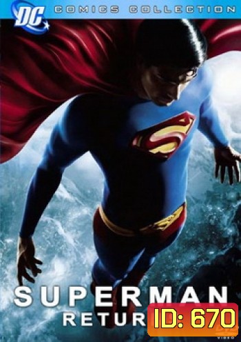 SUPERMAN RETURNS ซุปเปอร์แมน รีเทิร์นส 2006