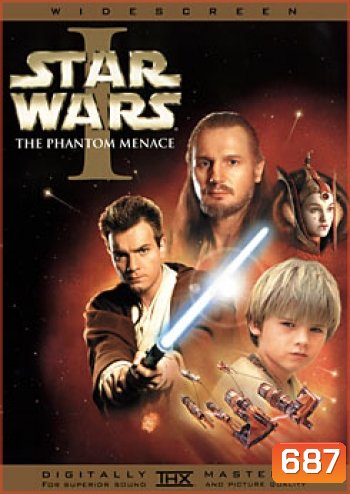 STAR WARS I The Phantom Menace สตราวอร์ส 1