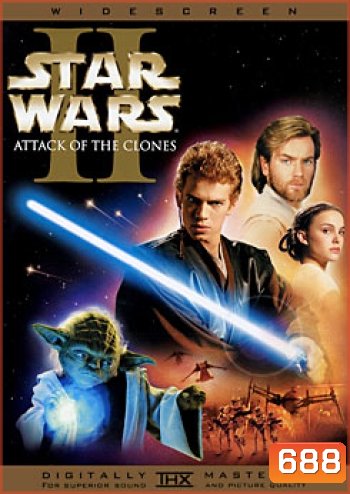 Star Wars: Episode II - Attack of the Clones (2002) สตาร์ วอร์ส เอพพิโซด 2 : กองทัพโคลนส์จู่โจม