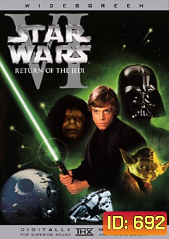 Star Wars Episode VI Return of the Jedi