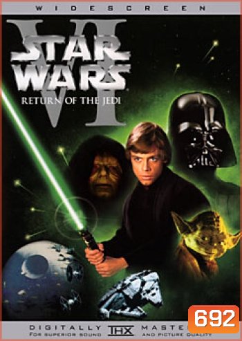Star Wars Episode VI Return of the Jedi