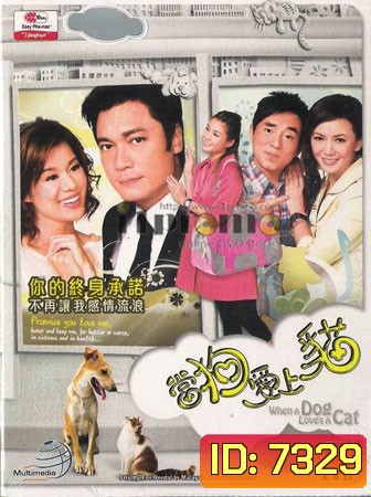 สายใยรักเจ้าโฮ่งน้อย When A Dog Loves A Cat (หลอเจียเหลียง หูซินเอ๋อ)