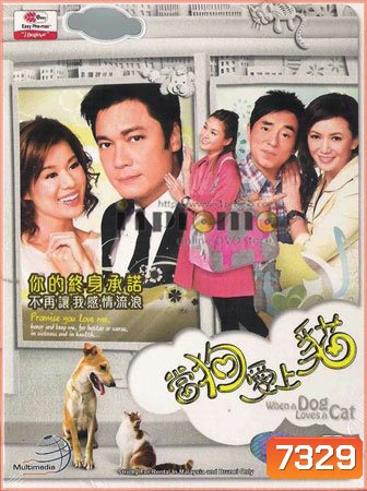 สายใยรักเจ้าโฮ่งน้อย When A Dog Loves A Cat (หลอเจียเหลียง หูซินเอ๋อ)